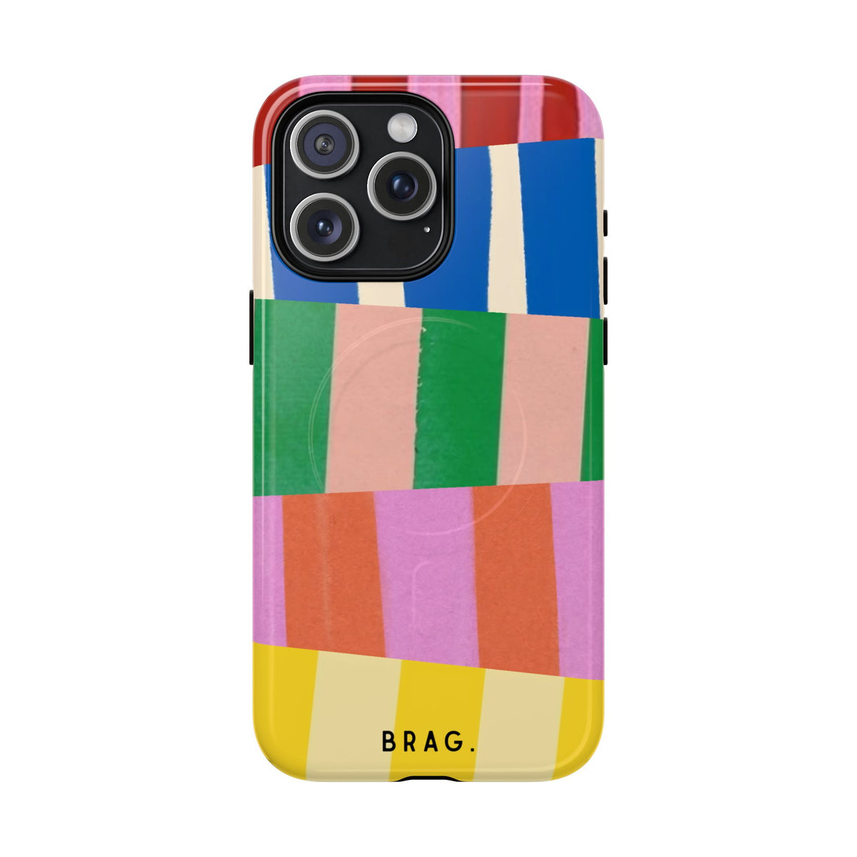 Block Party MagSafe Tough Phone Case — Magnetic Protective Cover
