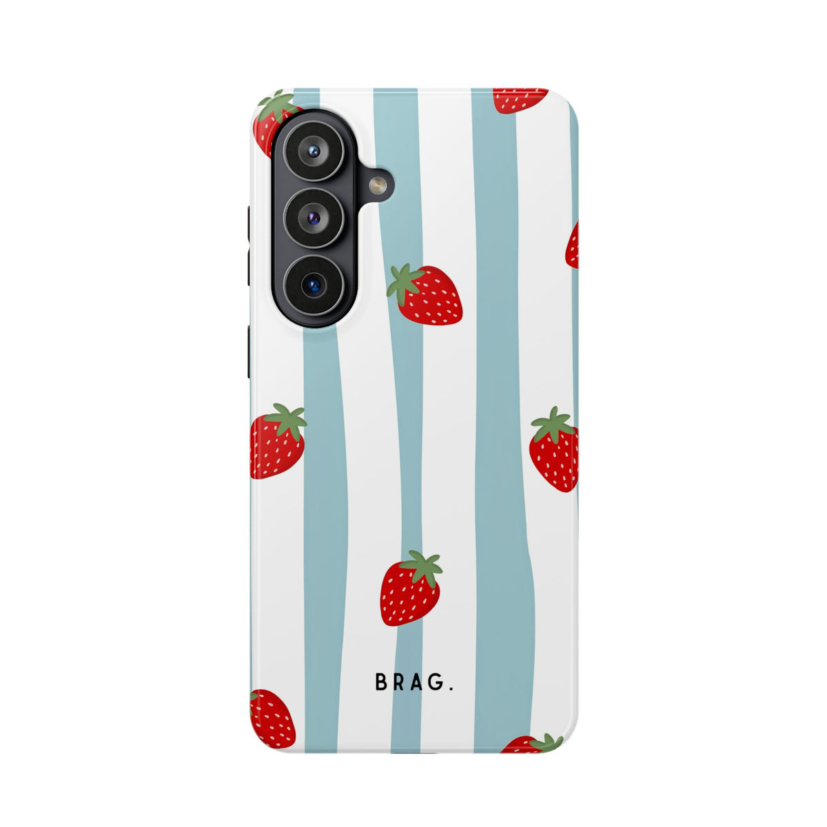 Berry Bloom Magnetic Impact-Resistant Phone Case