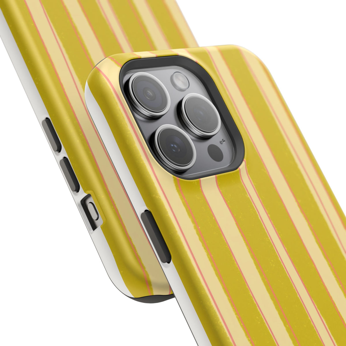 Lemon Sorbet Magnetic Impact-Resistant Phone Case