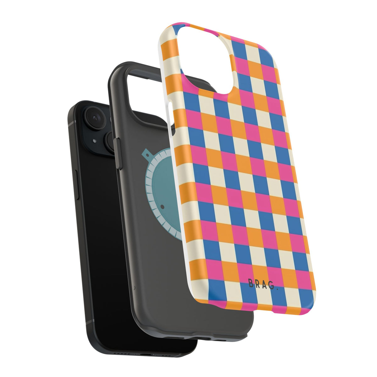 Postcard Magnetic Impact-Resistant Phone Case