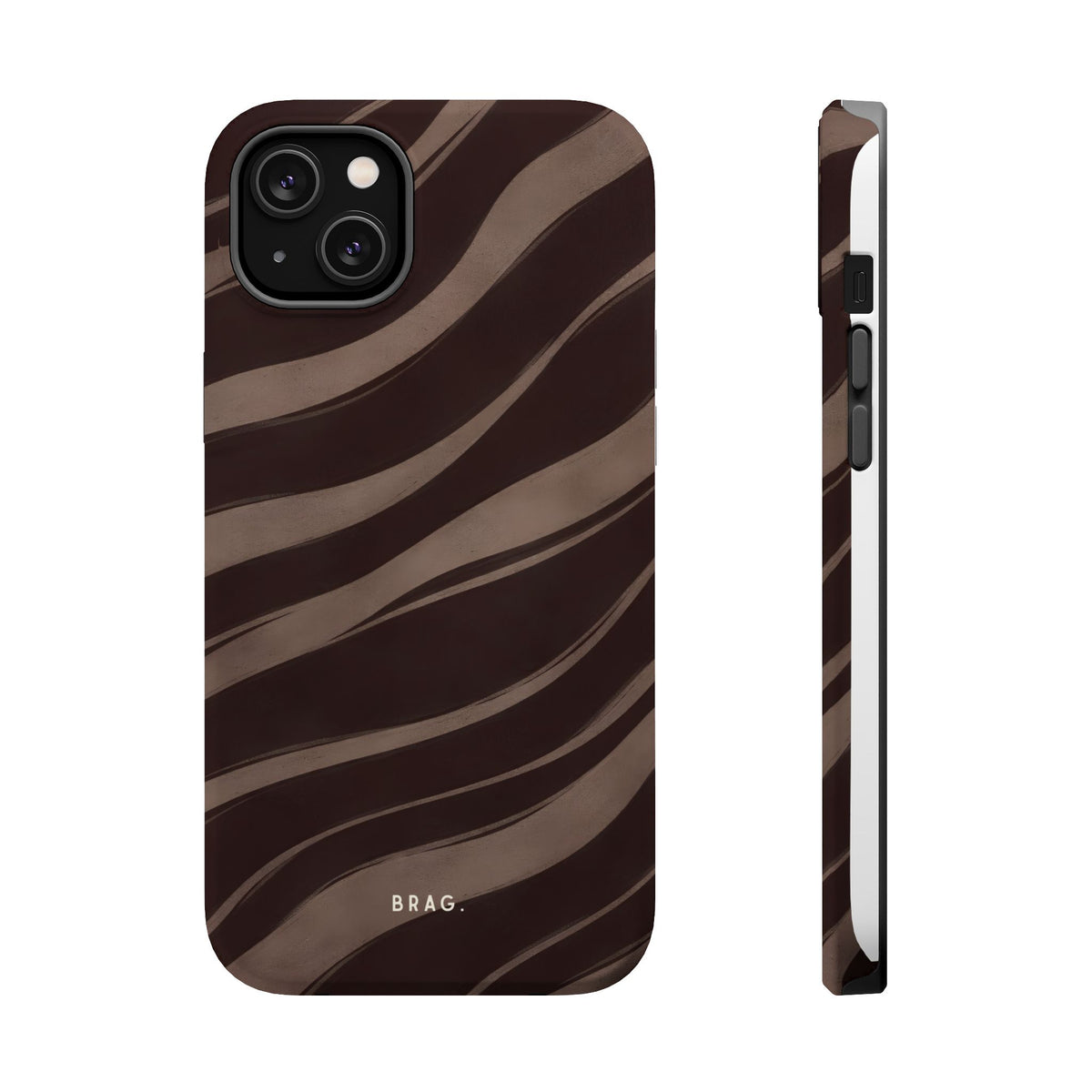 Zebra Wave Magnetic Impact-Resistant Phone Case
