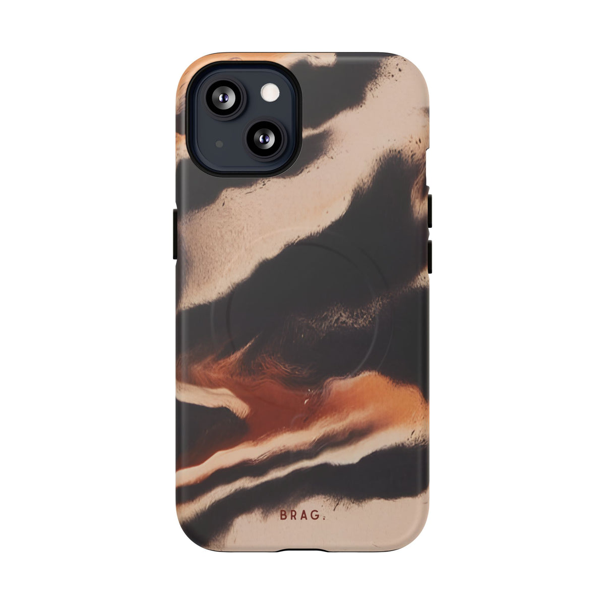 Gold Leaf MagSafe Tough Phone Case — Magnetic Protective Cover