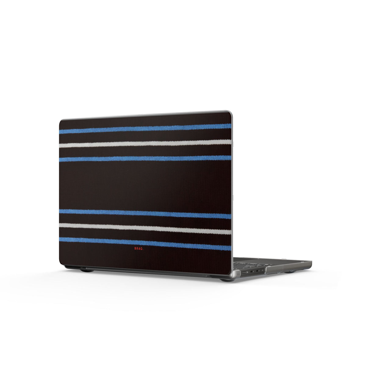 Midnight Line Matte MacBook Case — Slim Protective Laptop Cover