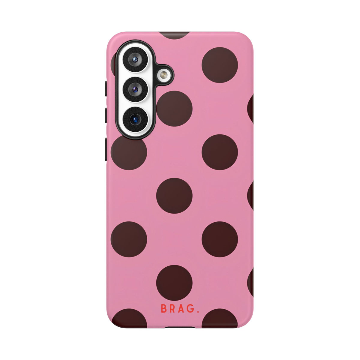 Candy Dot Tough Phone Case – Shockproof Protective iPhone Cover