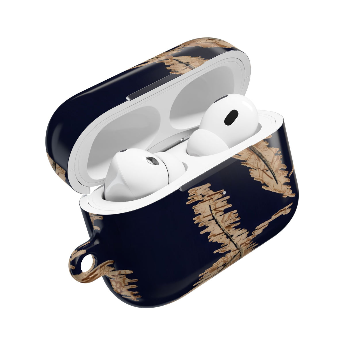 Golden Fern AirPod Case – Slim Protective Charging Case