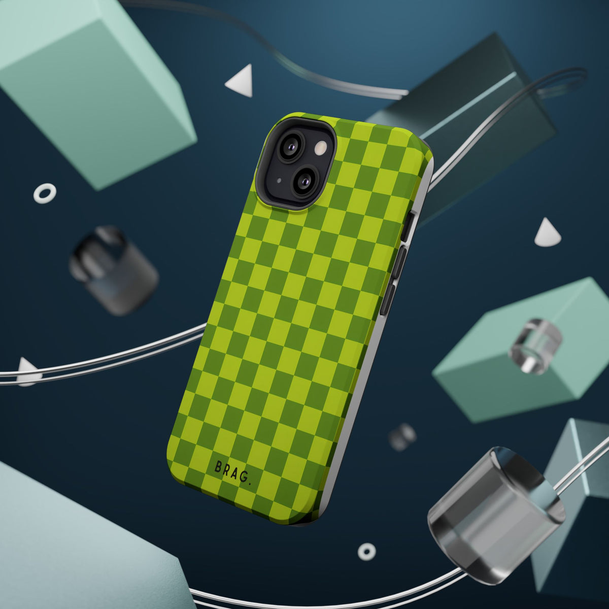 Lime Crush Magnetic Impact-Resistant Phone Case
