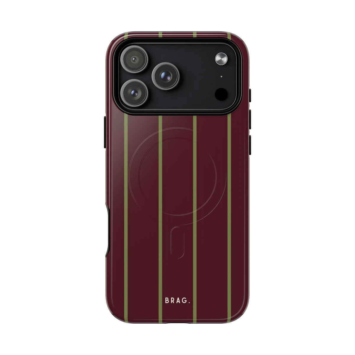Garnet Gold MagSafe Tough Phone Case — Magnetic Protective Cover