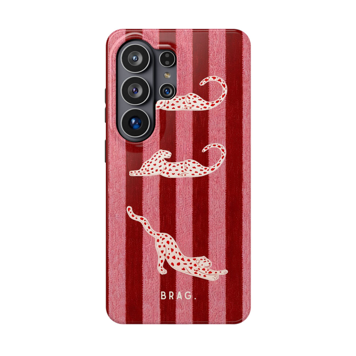 Pink Safari Magnetic Impact-Resistant Phone Case