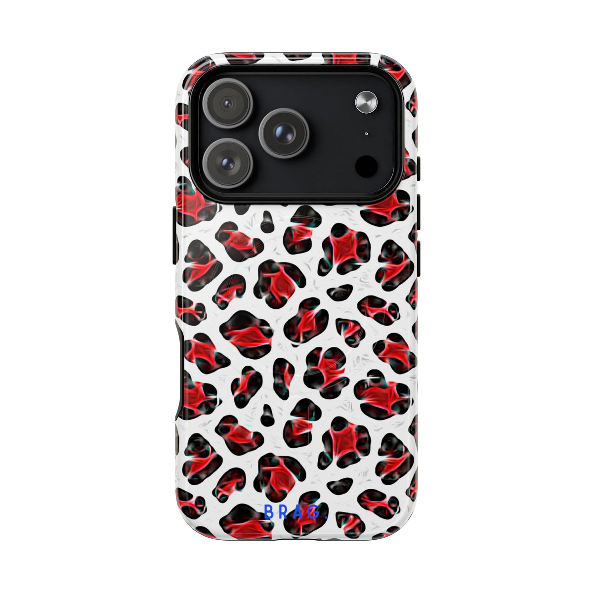 Hot Leopard MagSafe Tough Phone Case — Magnetic Protective Cover
