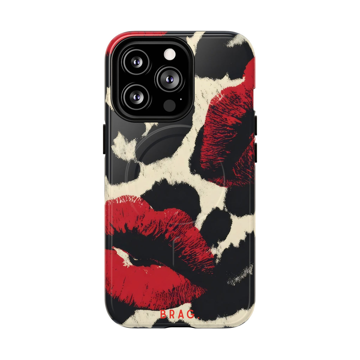 Poison Kiss MagSafe Tough Phone Case — Magnetic Protective Cover