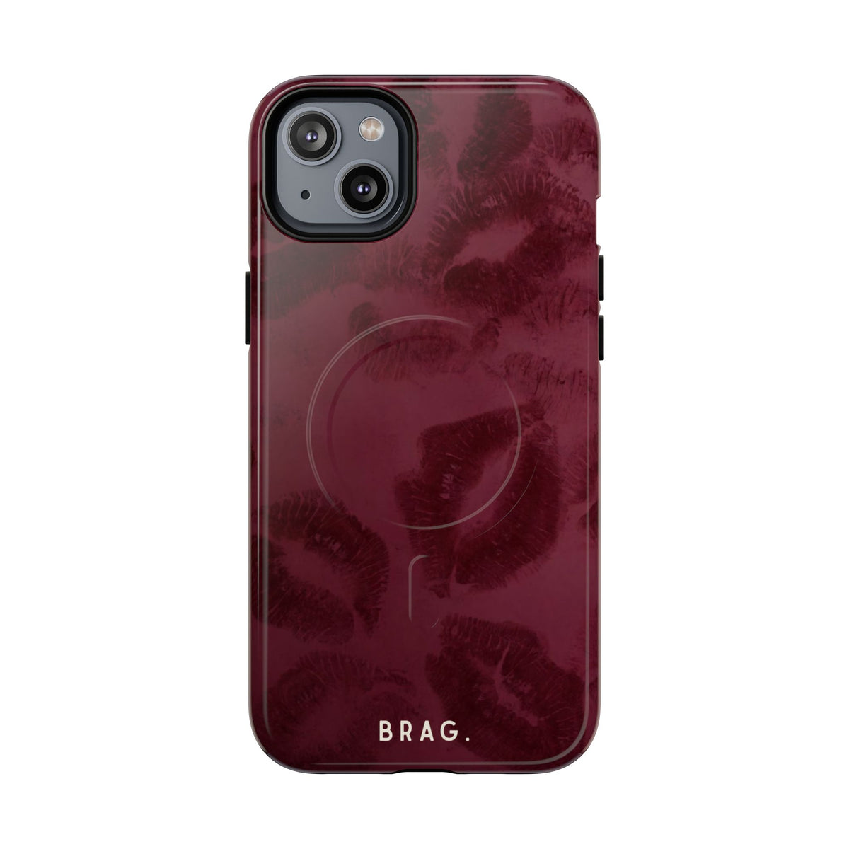 Kiss Me Quick MagSafe Tough Phone Case — Magnetic Protective Cover