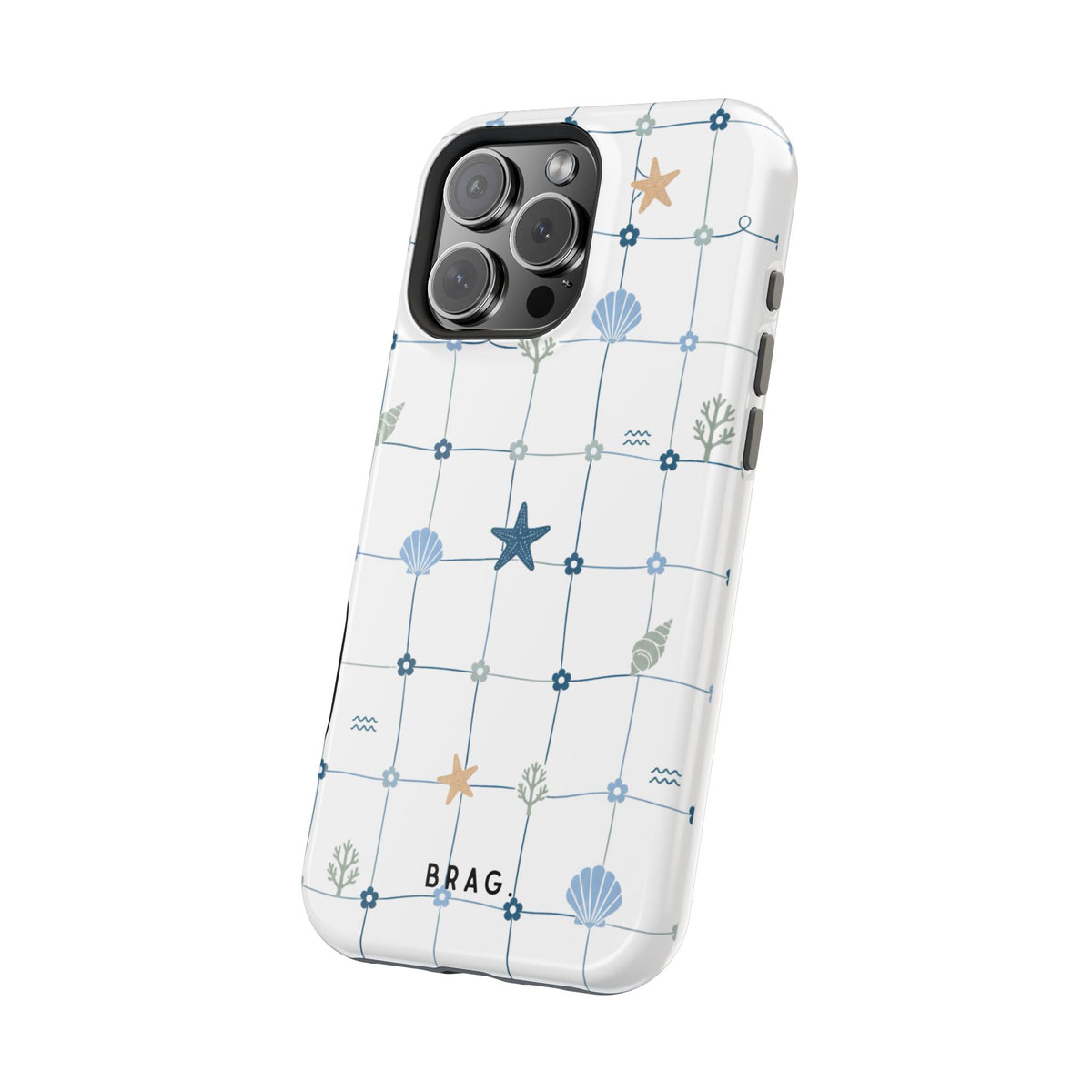 Sea Sun Sand Magnetic Impact-Resistant Phone Case