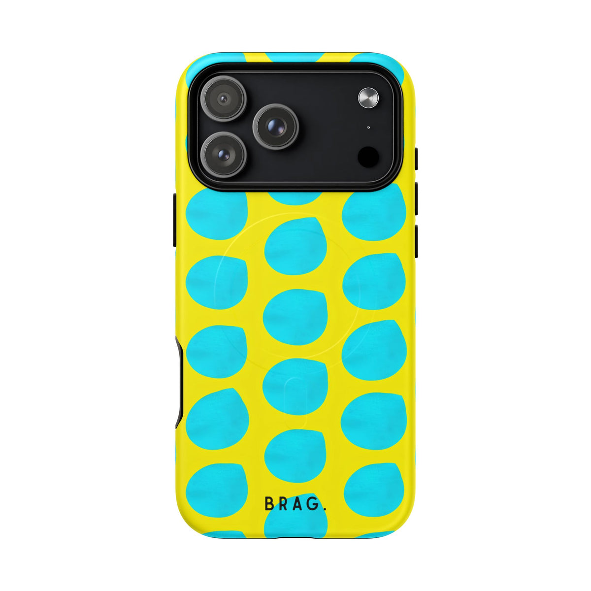 Blueberry Pop MagSafe Tough Phone Case — Magnetic Protective Cover