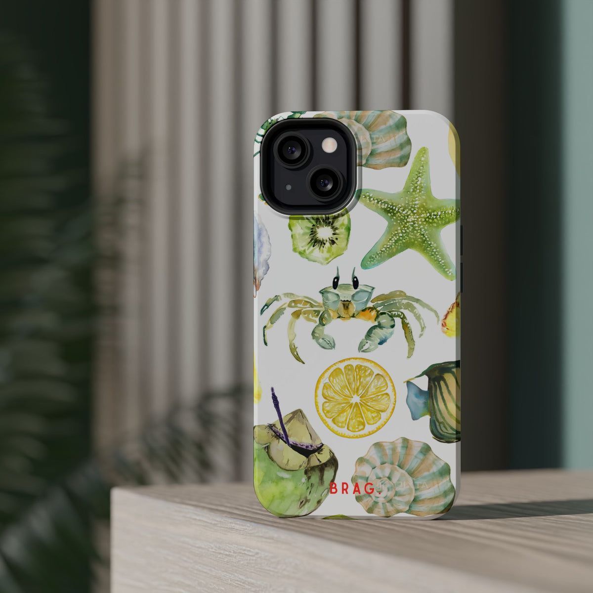 Low Tide Magnetic Impact-Resistant Phone Case