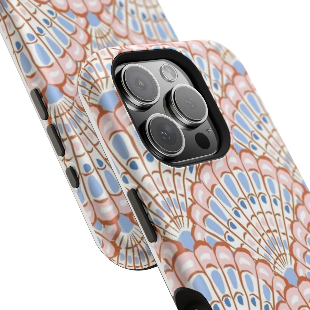 Seashell Soiree Magnetic Impact-Resistant Phone Case