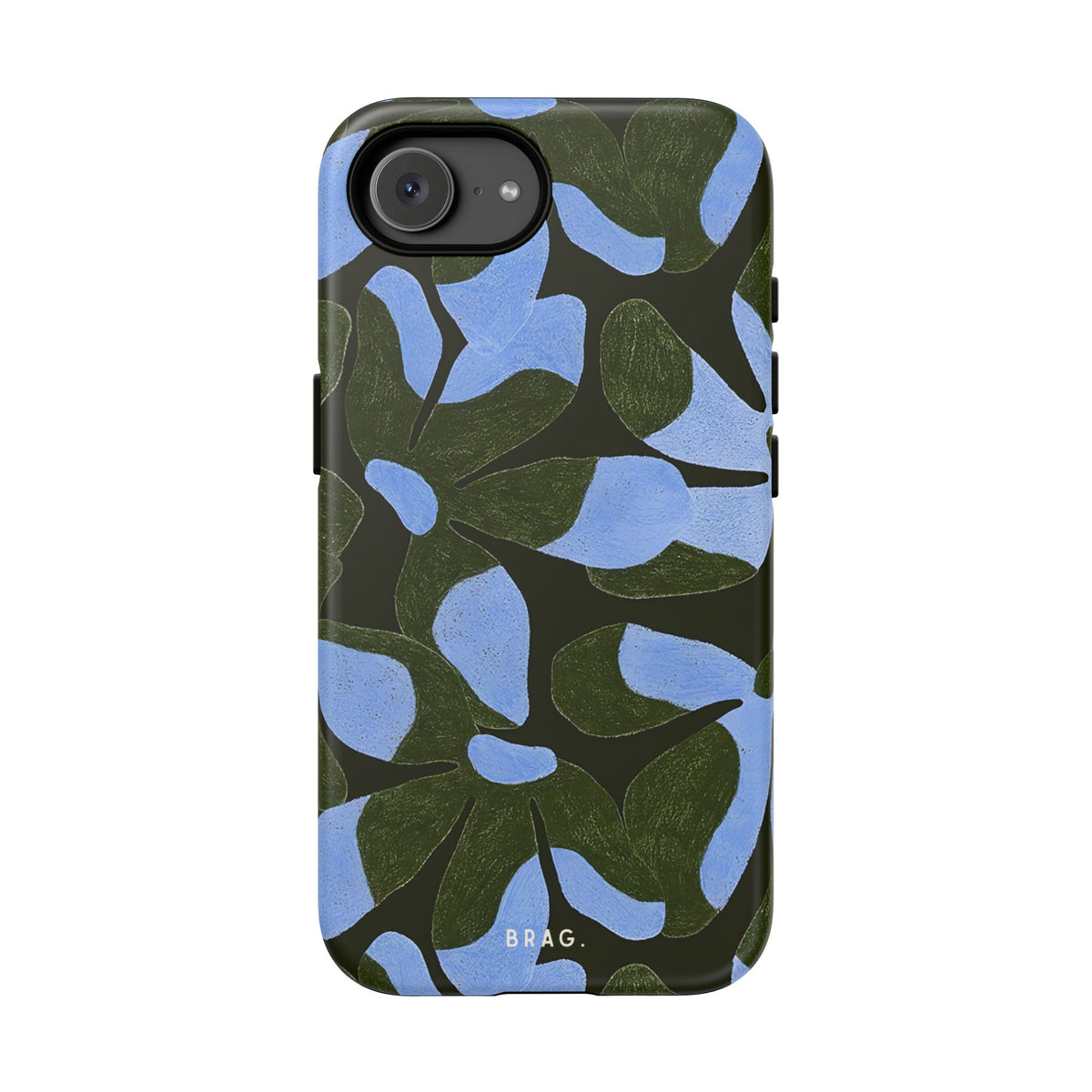 Blue Ivy Tough Phone Case – Shockproof Protective iPhone Cover