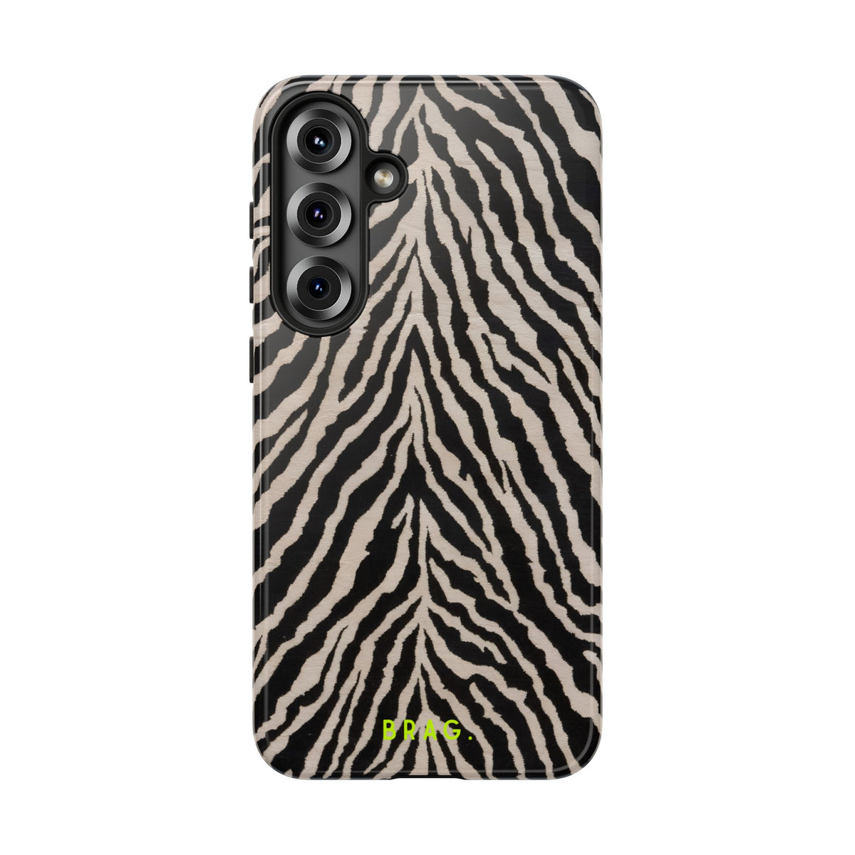 Zebraesque Tough Phone Case – Shockproof Protective iPhone Cover