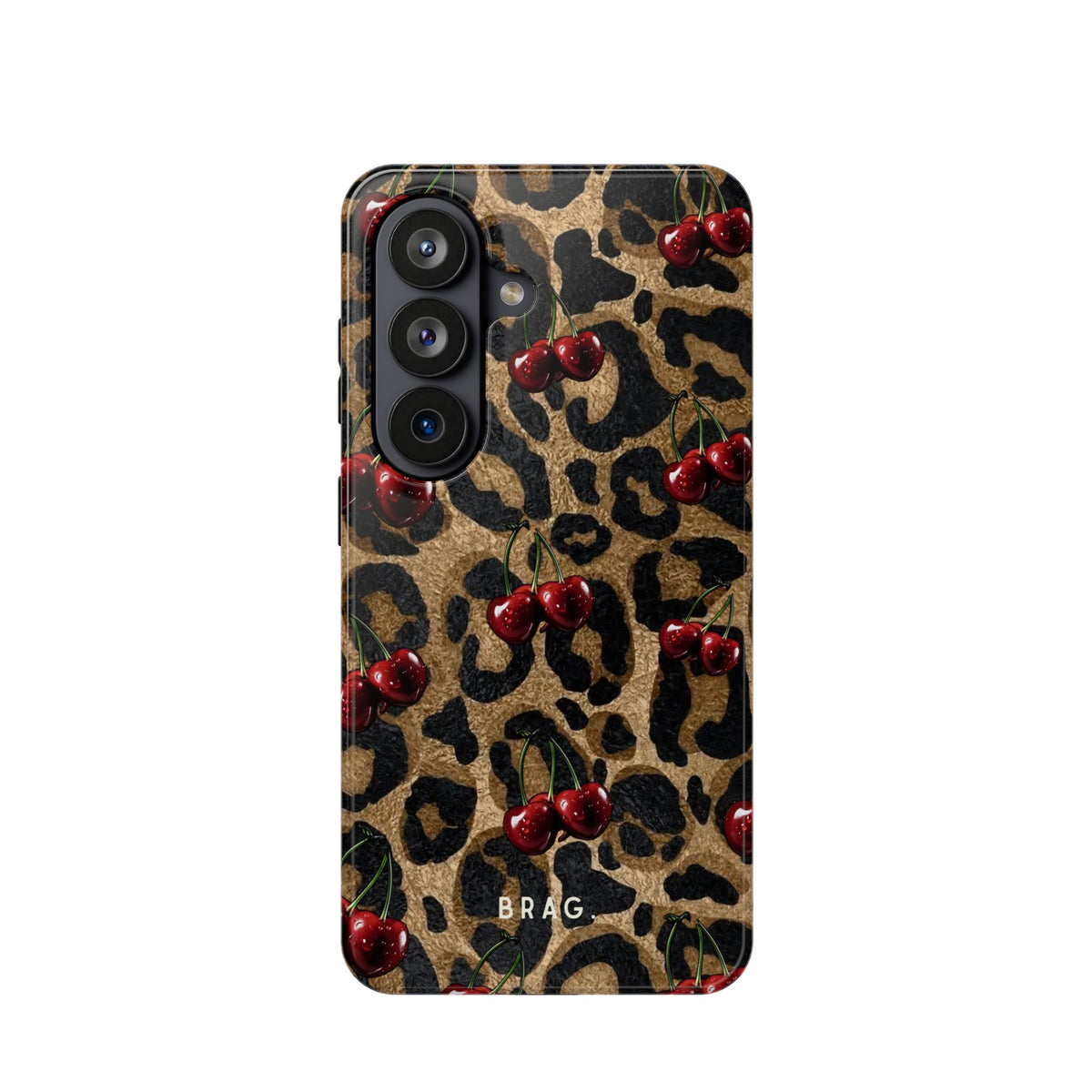 Cherry Hunter Magnetic Impact-Resistant Phone Case