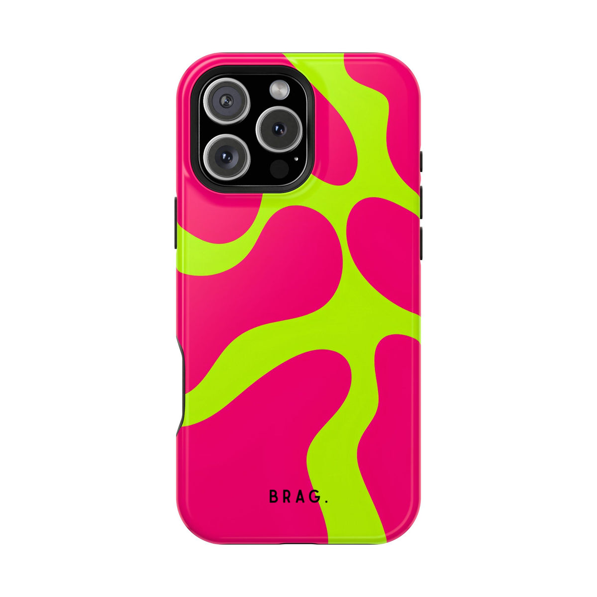 Pink Mirage Magnetic Impact-Resistant Phone Case