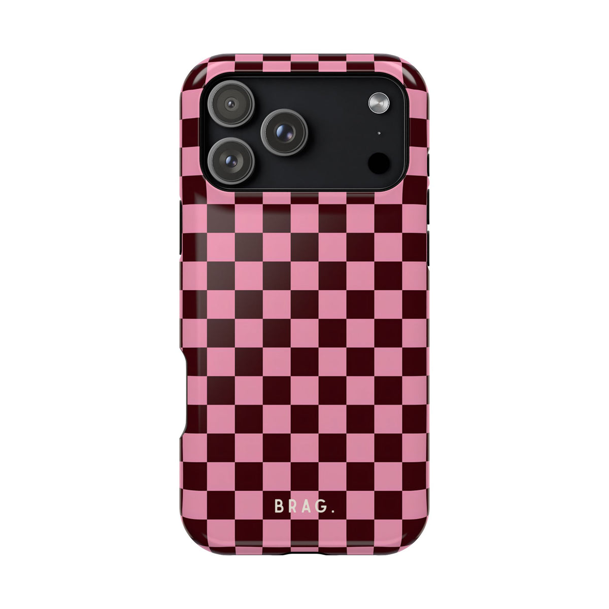 Check me Magnetic Impact-Resistant Phone Case
