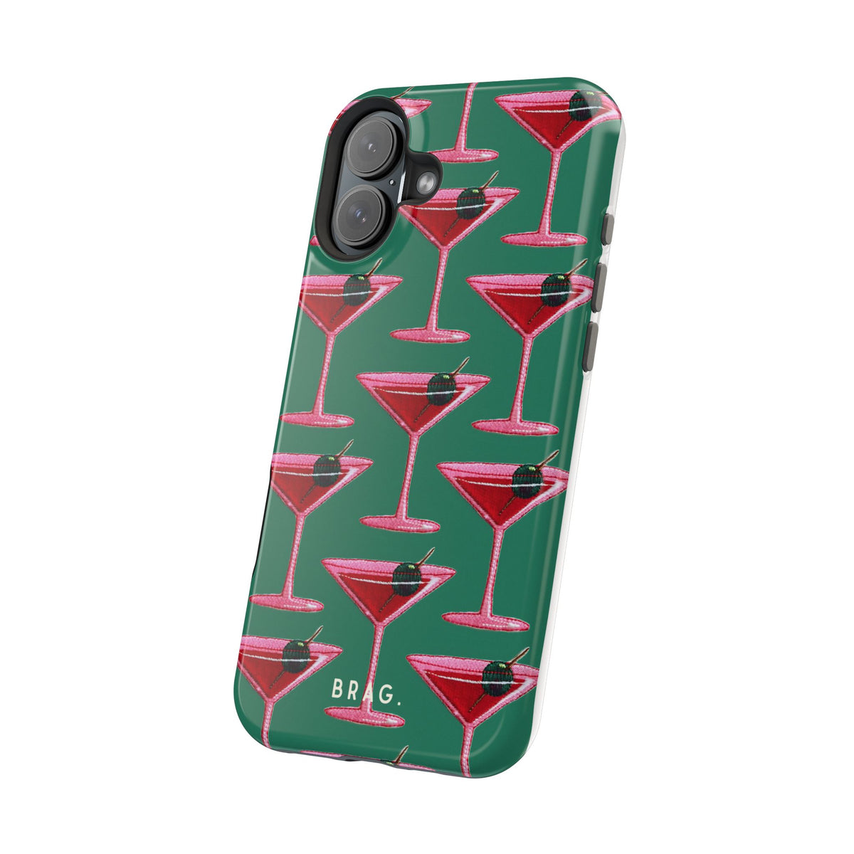 Pink Martini Magnetic Impact-Resistant Phone Case