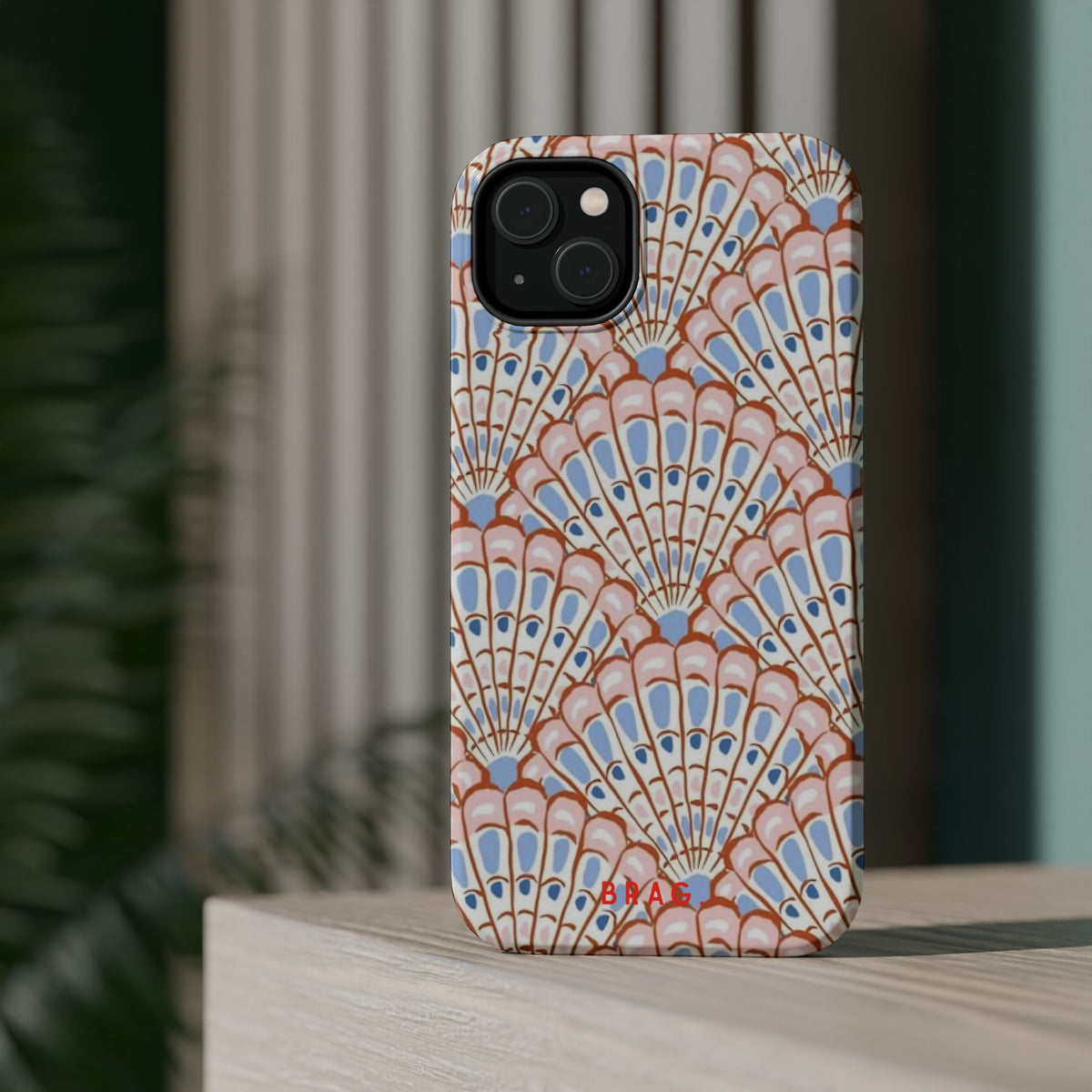 Seashell Soiree Magnetic Impact-Resistant Phone Case
