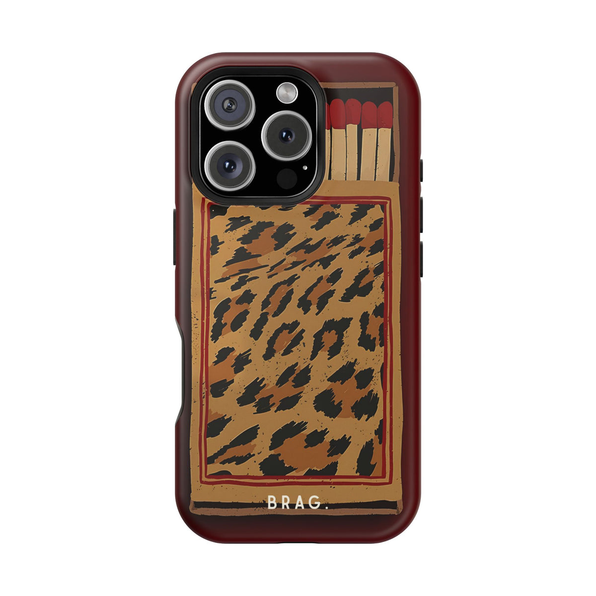 Match Point Magnetic Impact-Resistant Phone Case