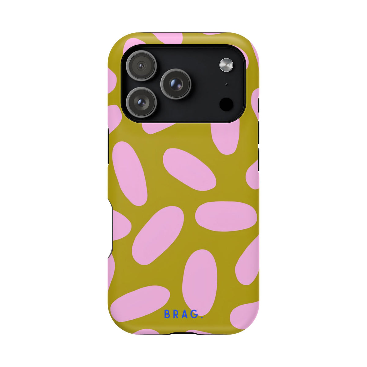 Bubblegum Magnetic Impact-Resistant Phone Case