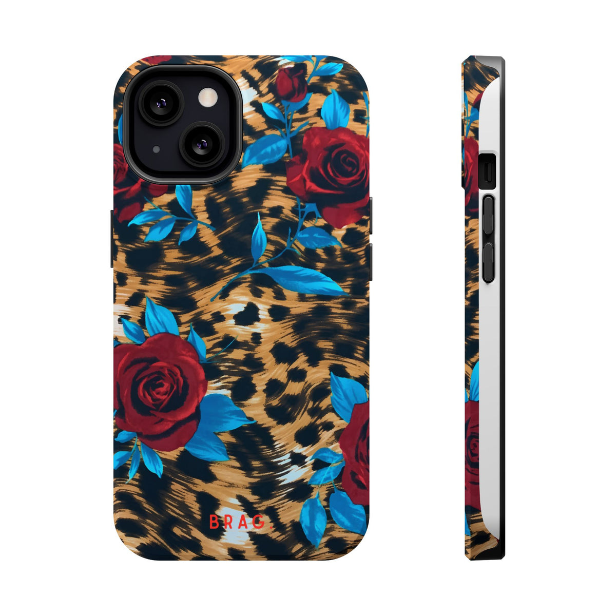 Wild Rose Magnetic Impact-Resistant Phone Case