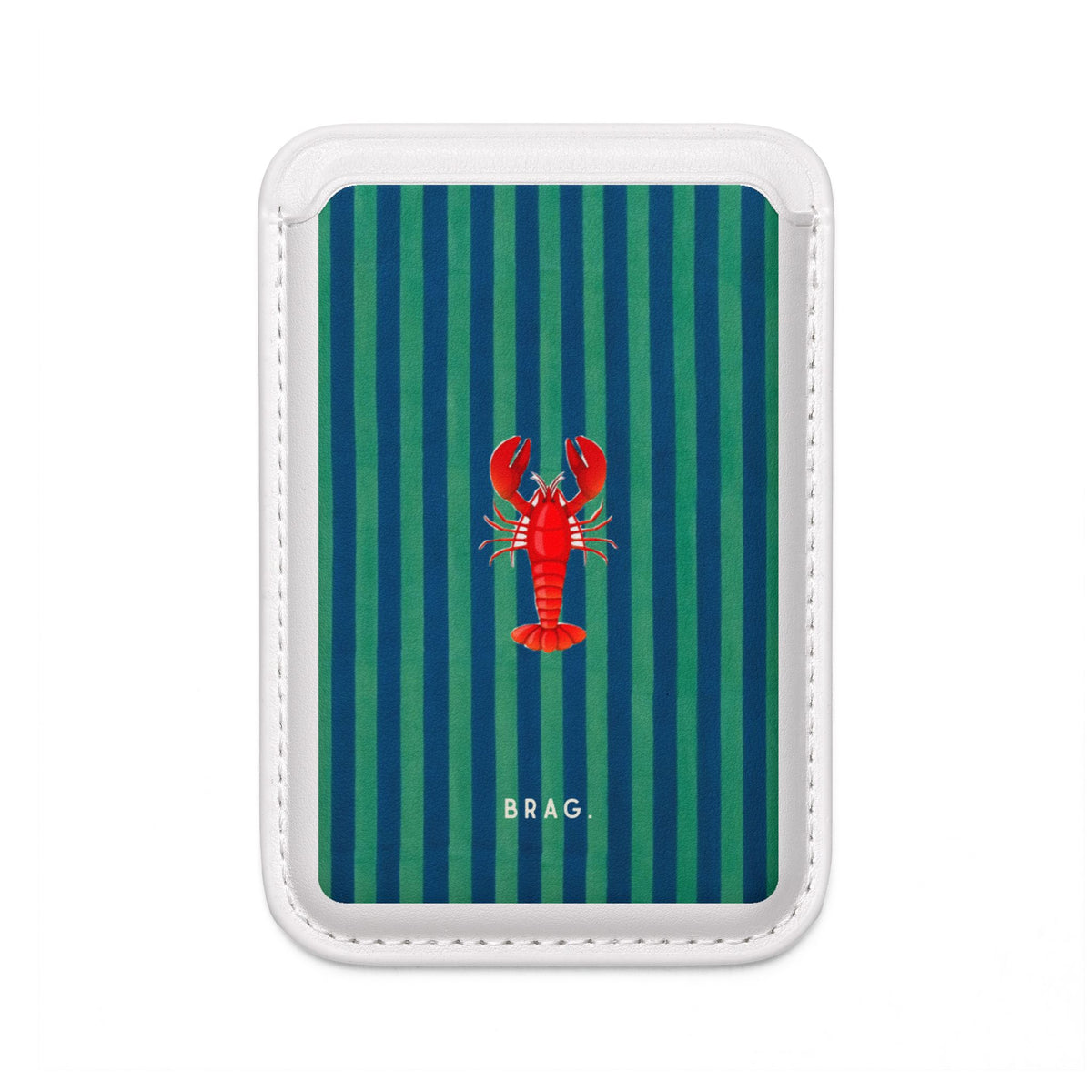 Lobster Club MagSafe Vegan Wallet — Slim Phone Card Holder