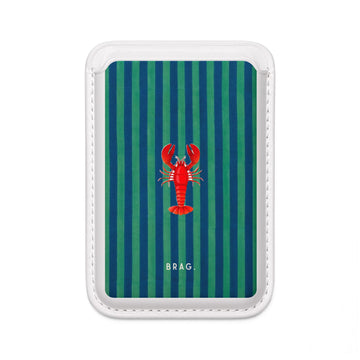 Lobster Club MagSafe Vegan Wallet — Slim Phone Card Holder