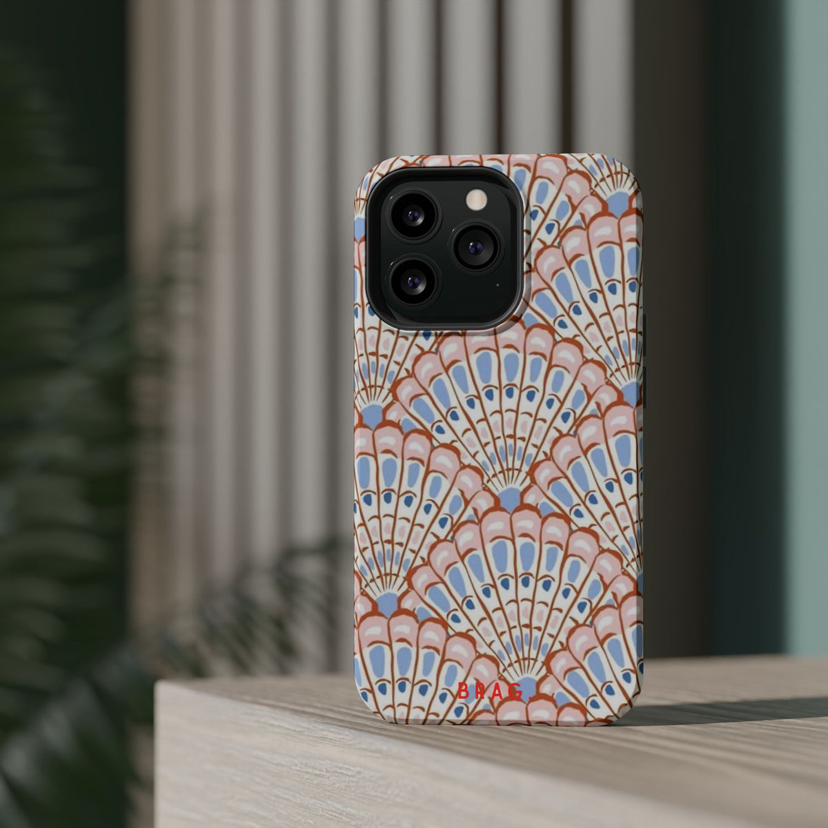 Seashell Soiree Magnetic Impact-Resistant Phone Case