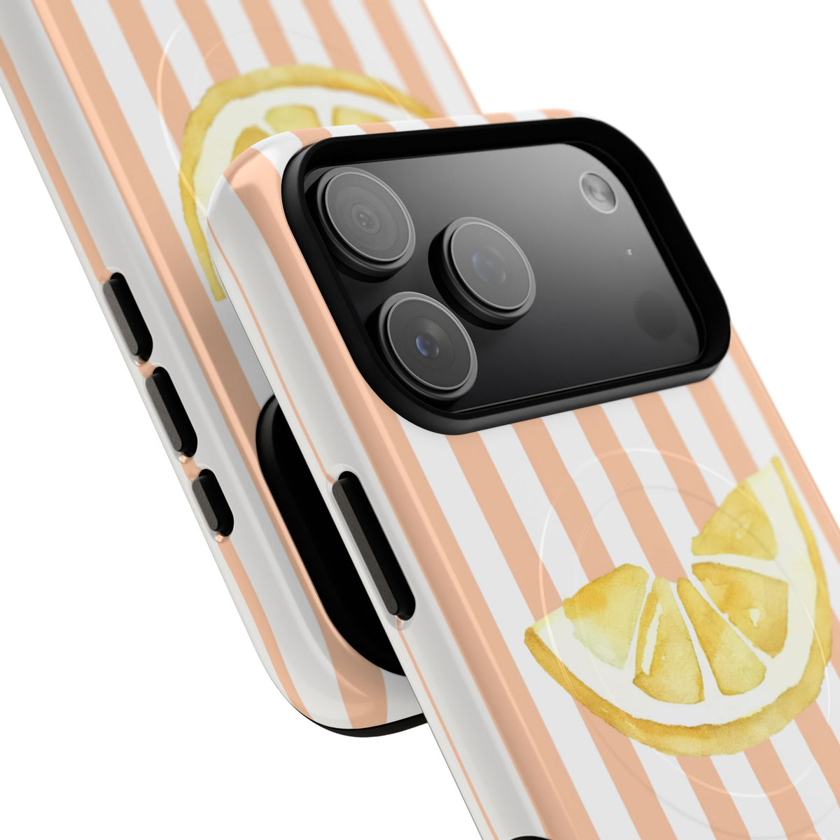 Citrus Bloom MagSafe Tough Phone Case — Magnetic Protective Cover