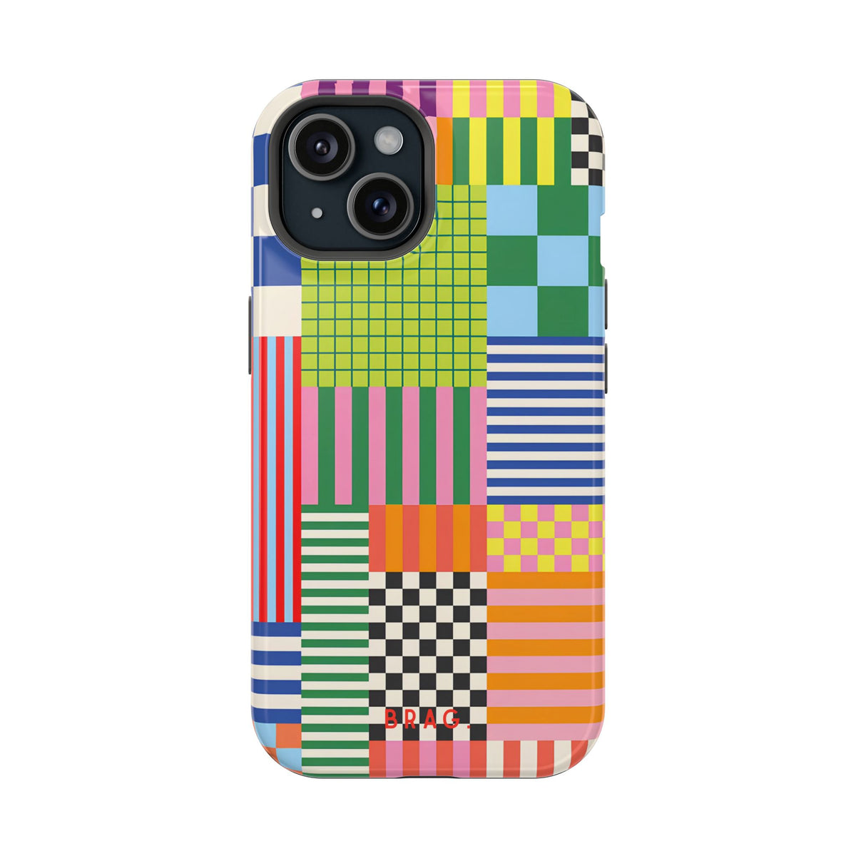 Mixed Signals Magnetic Impact-Resistant Phone Case
