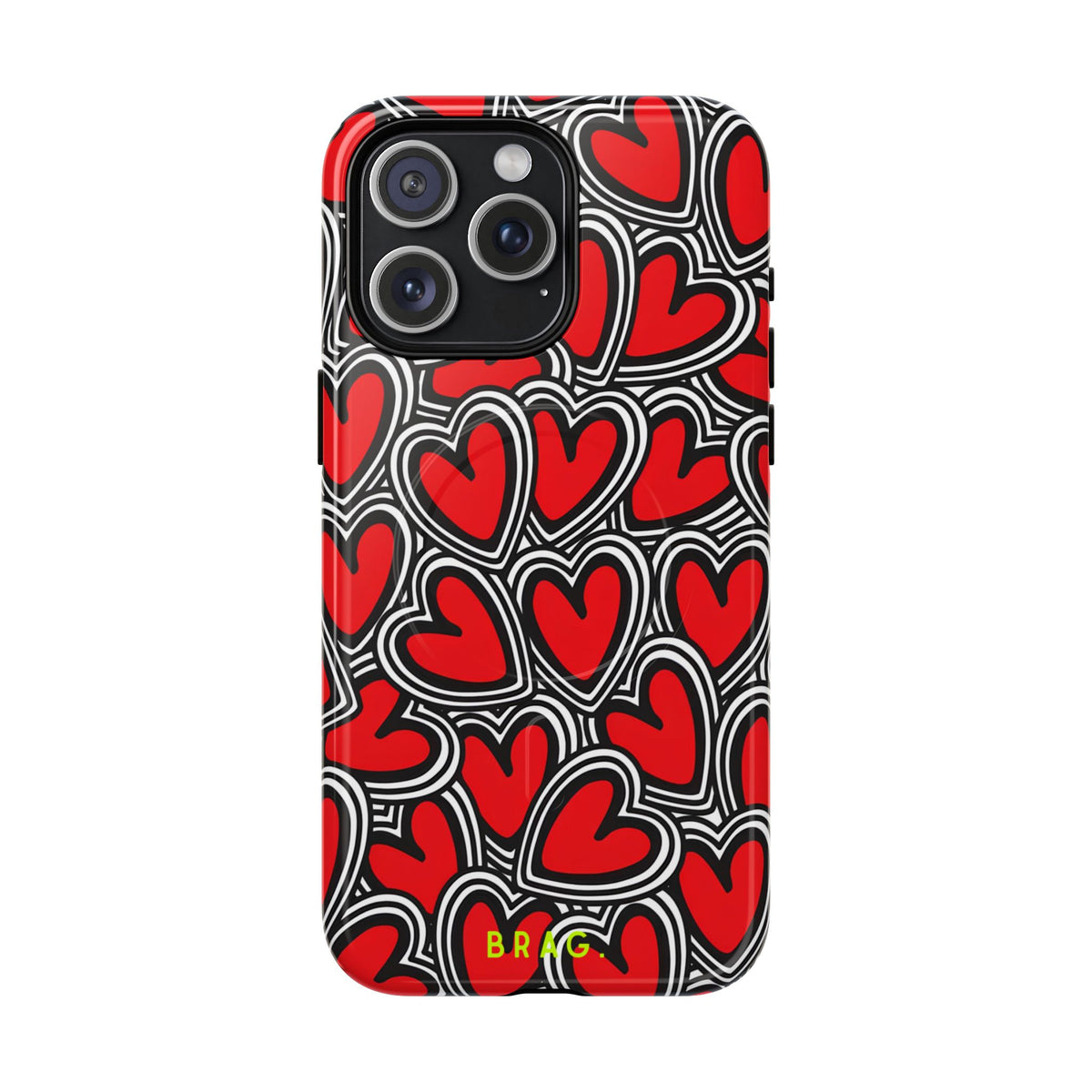 Heartbreaker MagSafe Tough Phone Case — Magnetic Protective Cover