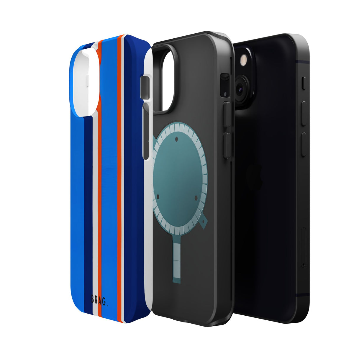 Azure Coast Magnetic Impact-Resistant Phone Case