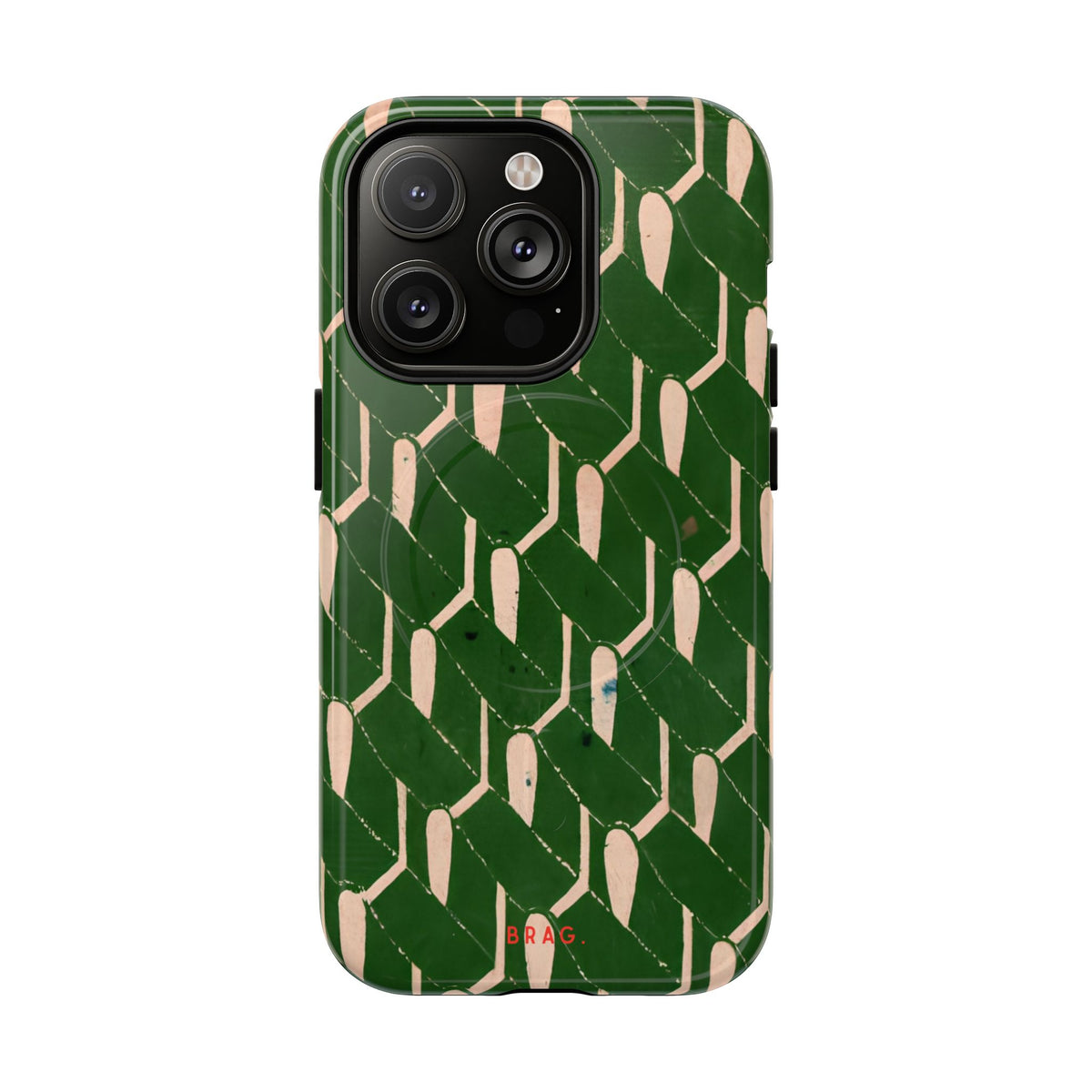 Serpenti MagSafe Tough Phone Case — Magnetic Protective Cover