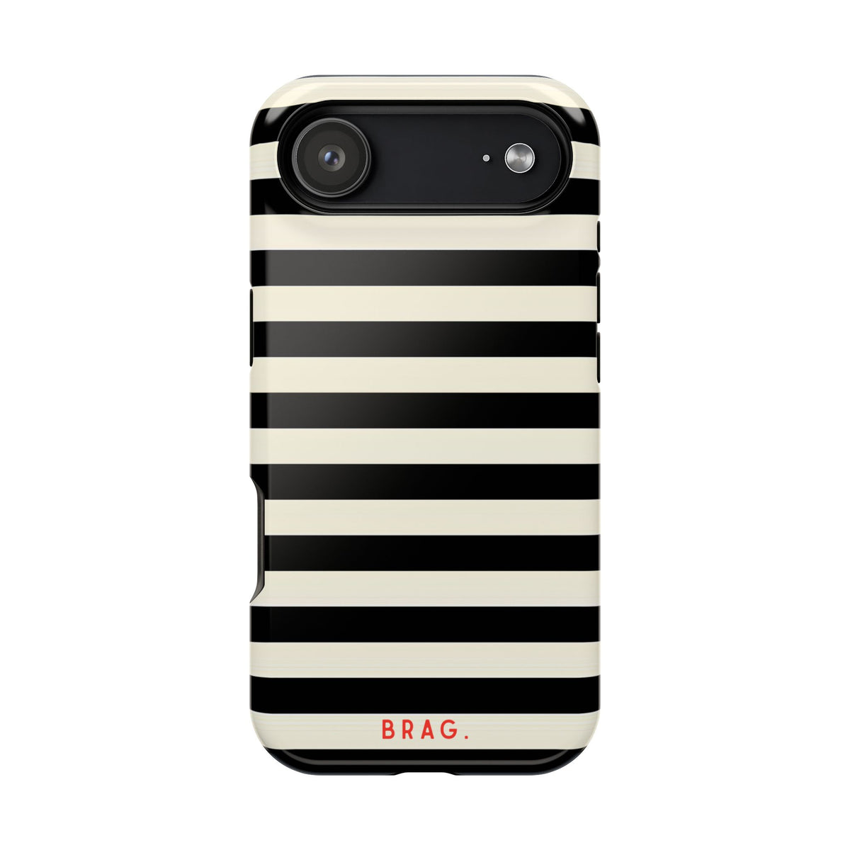 High Black Magnetic Impact-Resistant Phone Case