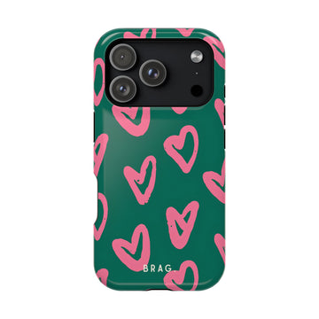 Sweetheart Magnetic Impact-Resistant Phone Case