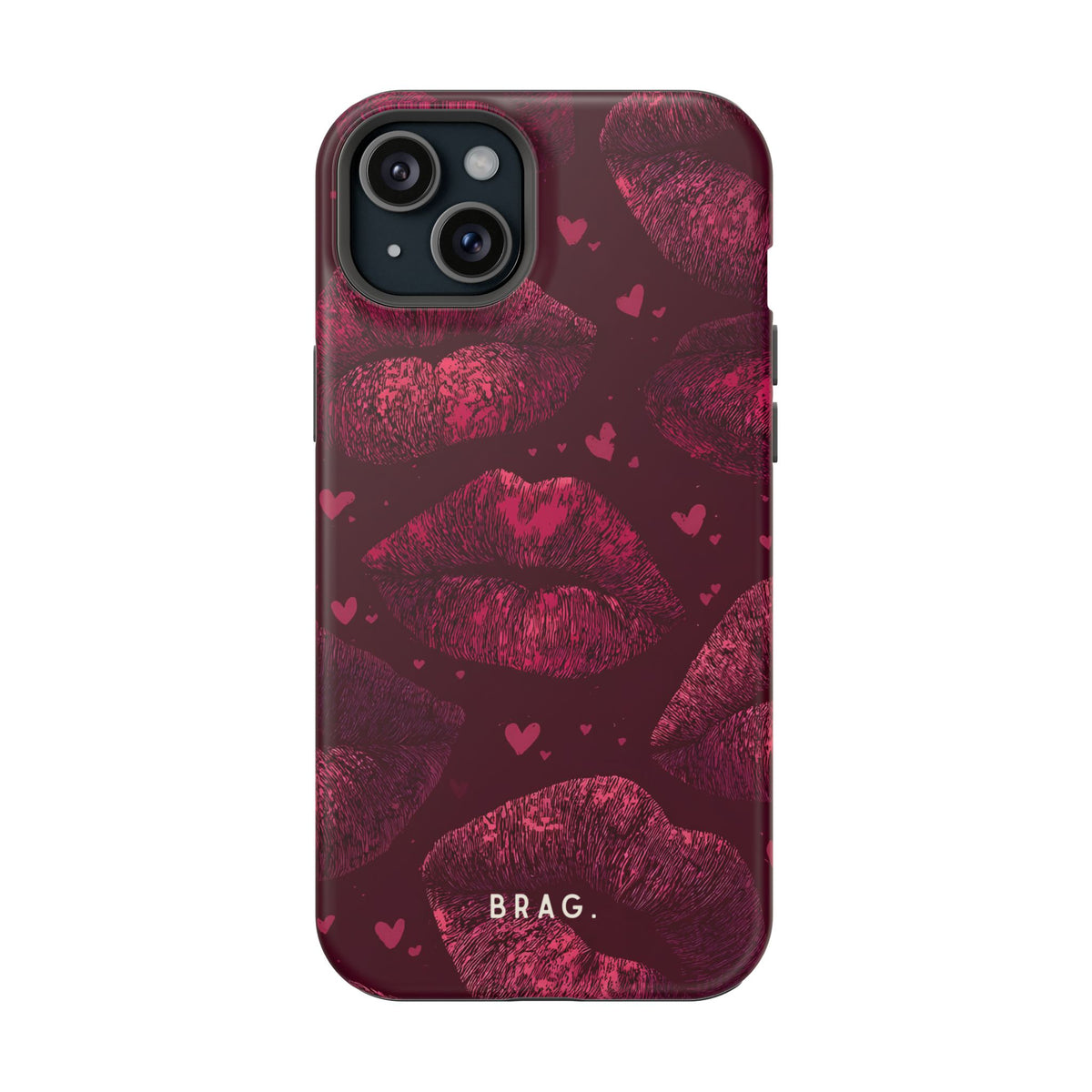 Kiss & Tell Magnetic Impact-Resistant Phone Case