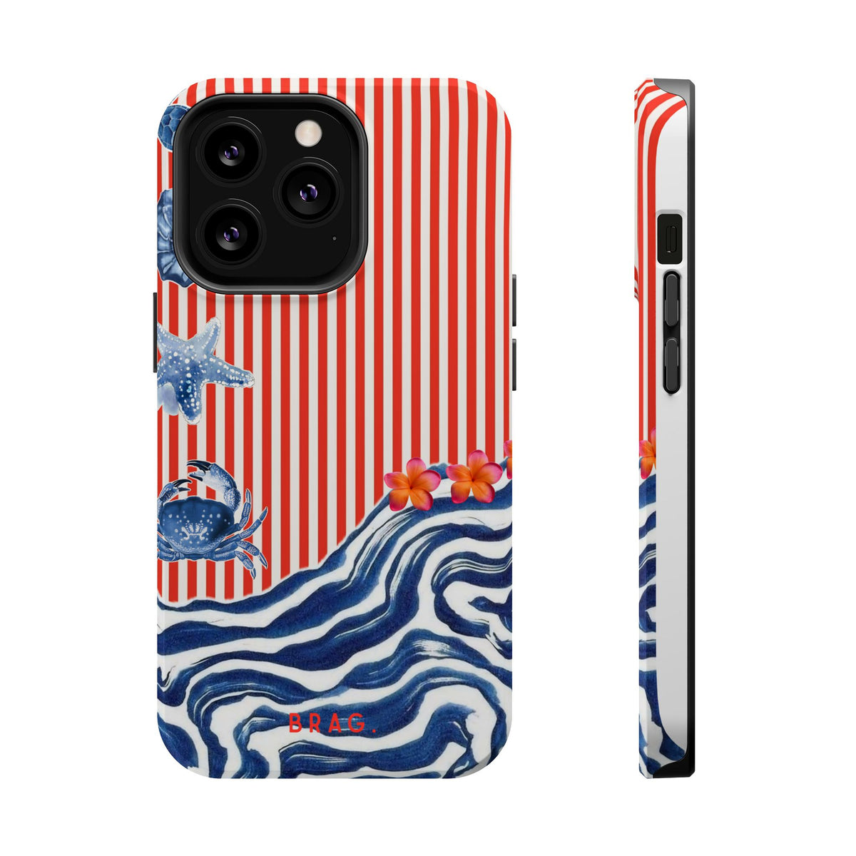 Riviera Postcard Magnetic Impact-Resistant Phone Case