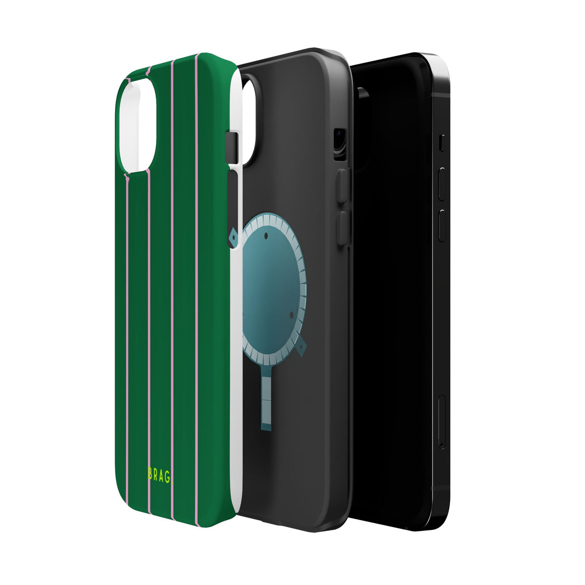 Palm Avenue Magnetic Impact-Resistant Phone Case