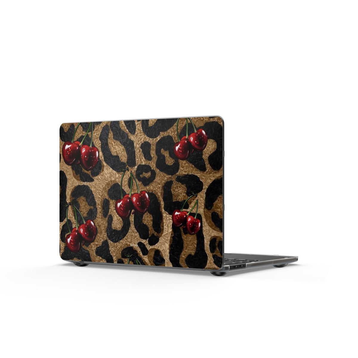 Cherry Hunter Matte MacBook Case — Slim Protective Laptop Cover