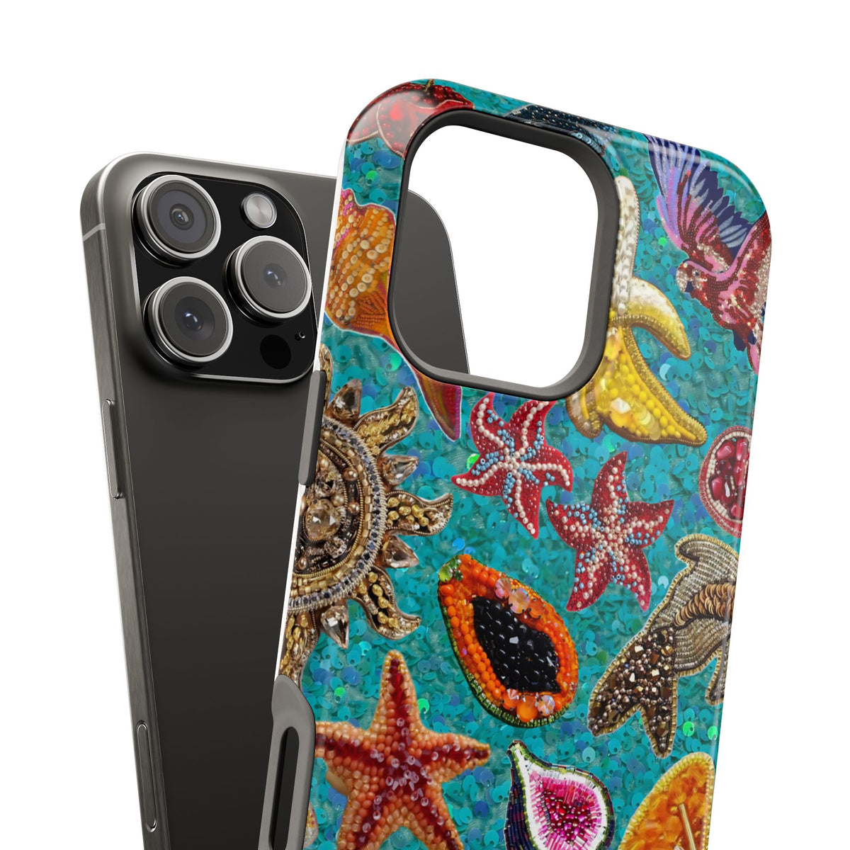 Treasure Reef Magnetic Impact-Resistant Phone Case