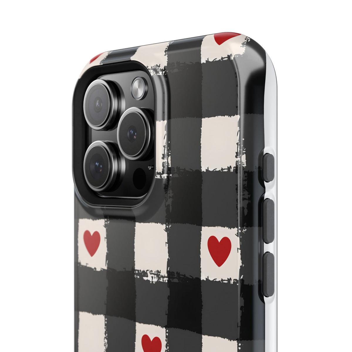 Lucky Heart Magnetic Impact-Resistant Phone Case
