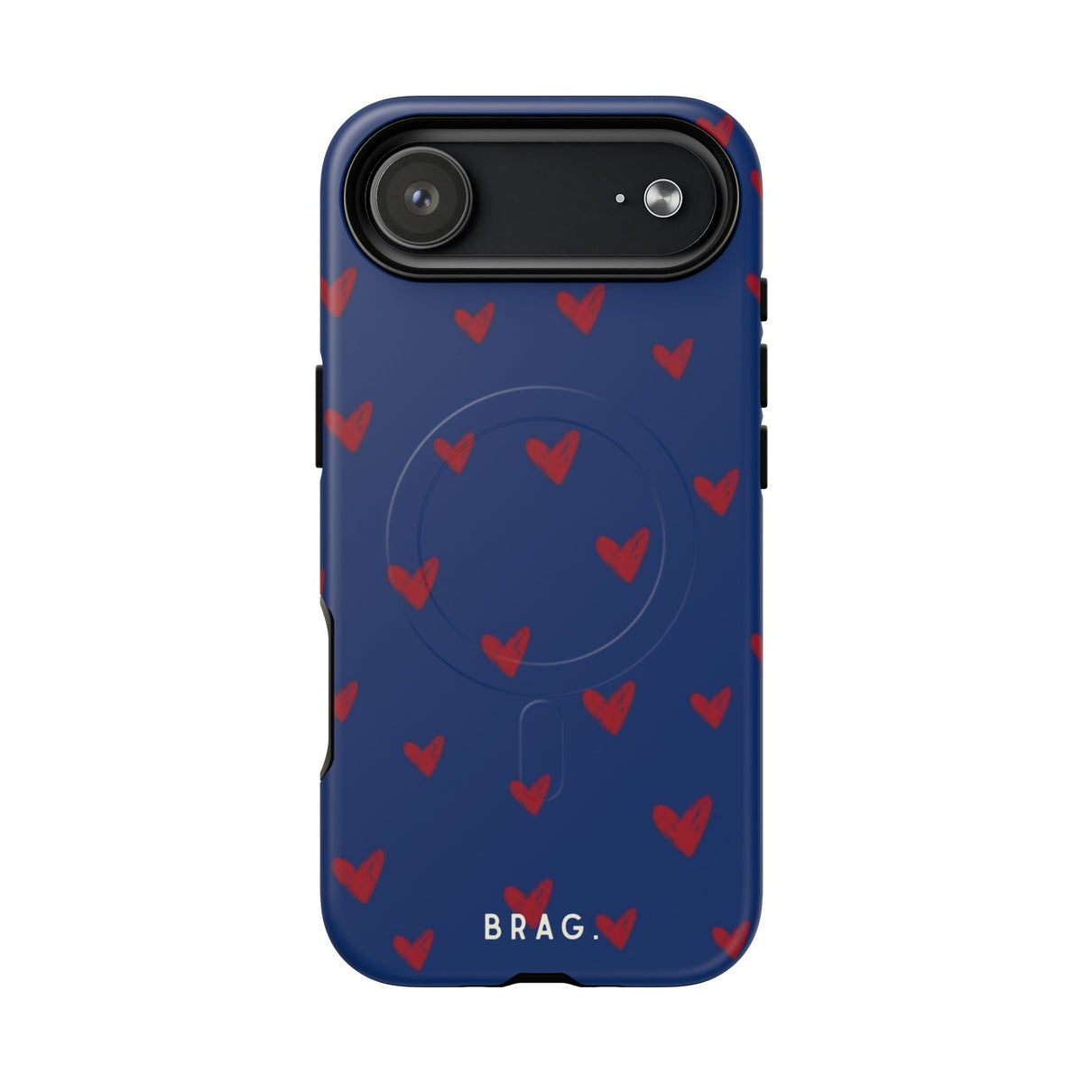 Blue Flirt MagSafe Tough Phone Case — Magnetic Protective Cover