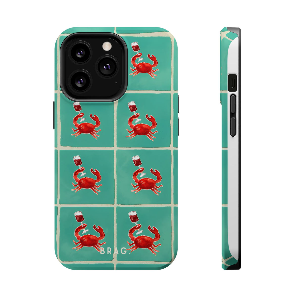 Crab Club Magnetic Impact-Resistant Phone Case
