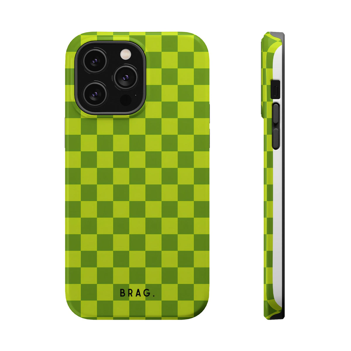 Lime Crush Magnetic Impact-Resistant Phone Case