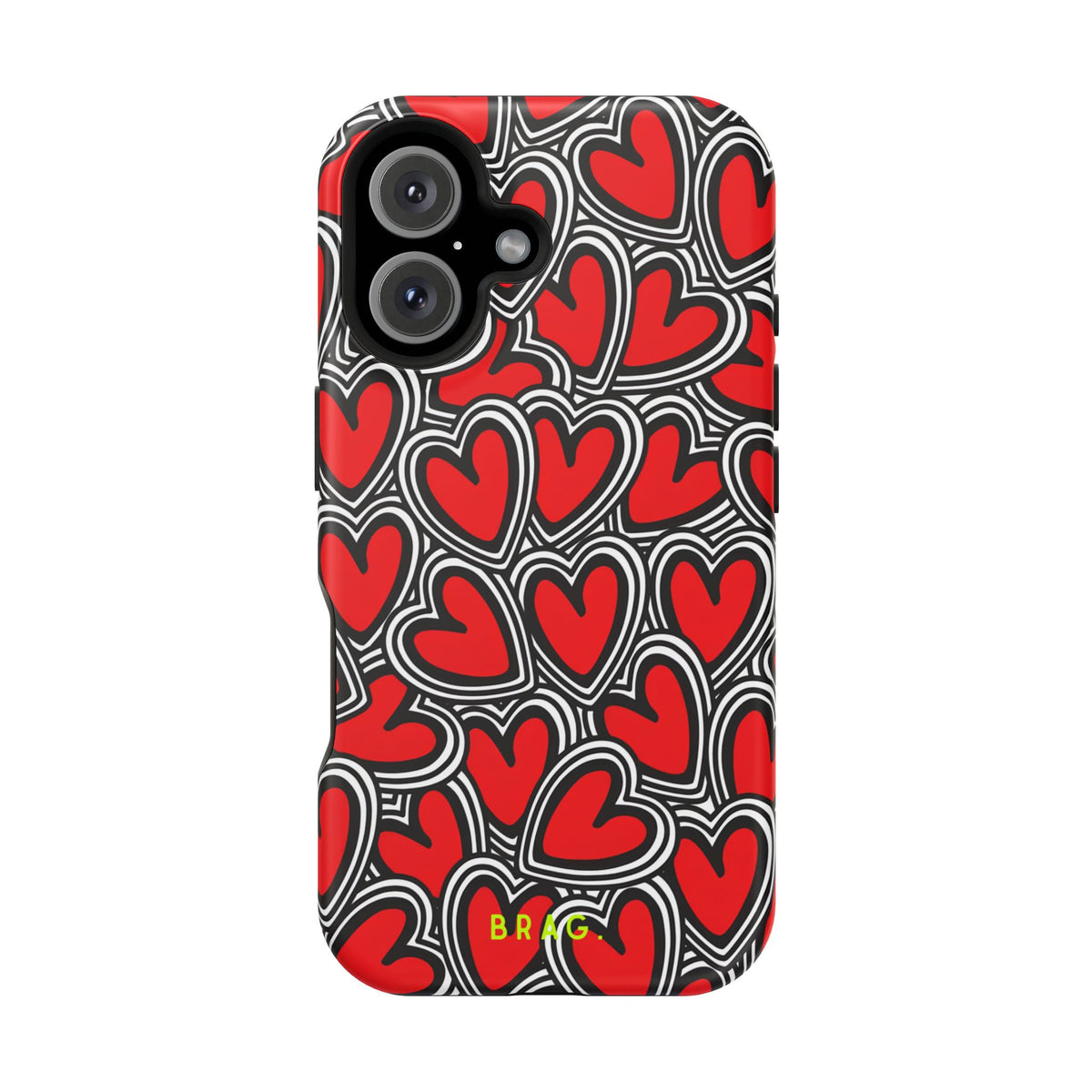 Heartbreaker Magnetic Impact-Resistant Phone Case