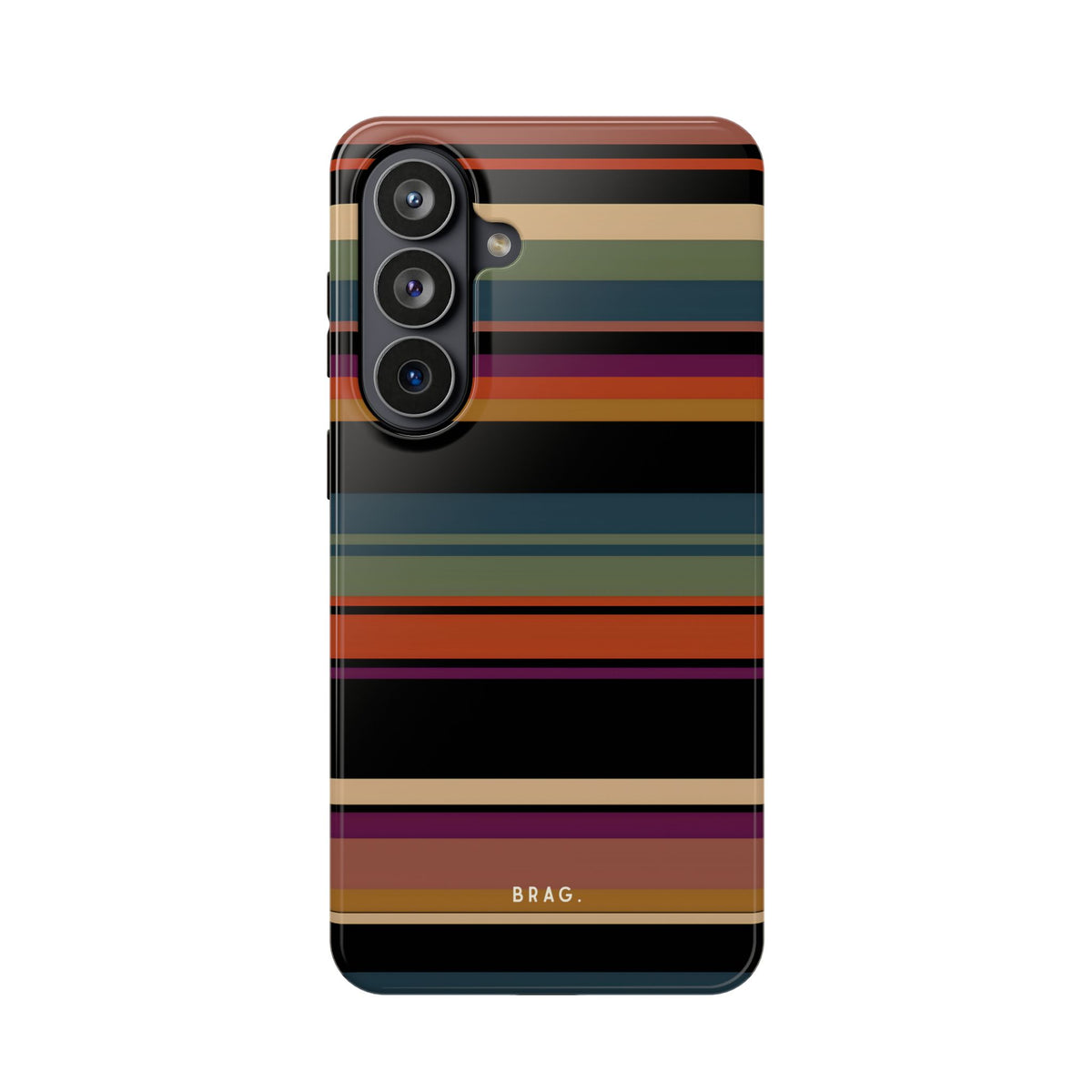 Market Stripe Magnetic Impact-Resistant Phone Case